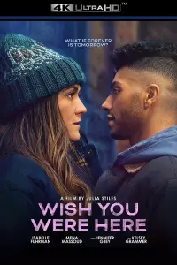 Poster to the movie "Wish You Were Here" #1109542