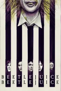 Poster to the movie "Beetlejuice Beetlejuice" #920906