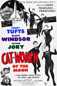 Poster to the movie "Cat-Women of the Moon" #957802