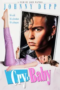 Poster to the movie "Cry-Baby" #1041237