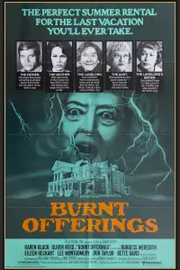 Poster to the movie "Burnt Offerings" #957246