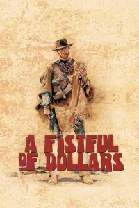 Poster to the movie "A Fistful of Dollars" #935660