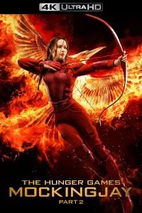 Poster to the movie "The Hunger Games: Mockingjay - Part 2" #922957