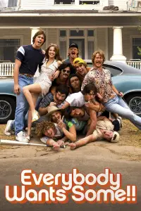 Poster to the movie "Everybody Wants Some!!" #988906