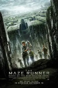 Poster to the movie "The Maze Runner" #906909