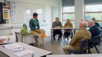 Backdrop to the movie "A Teacher
