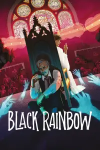 Poster to the movie "Black Rainbow" #1078245