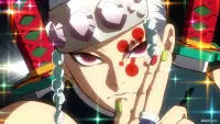 Backdrop to the movie "Demon Slayer: Kimetsu no Yaiba Entertainment District Infiltration Arc" #817221
