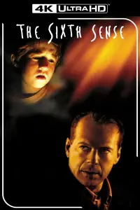 Poster to the movie "The Sixth Sense" #937514