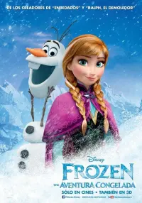 Poster to the movie "Frozen" #739529