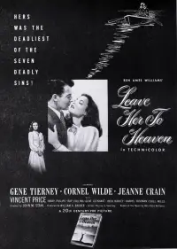 Poster to the movie "Leave Her to Heaven" #1138135