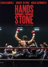 Poster to the movie "Hands of Stone" #1117950