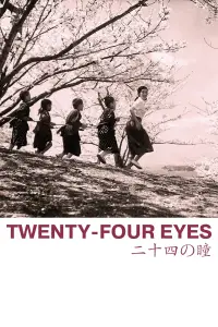 Poster to the movie "Twenty-Four Eyes" #1050641