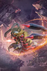 Poster to the movie "Pokémon: Giratina and the Sky Warrior" #1091964