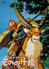 Poster to the movie "Princess Mononoke" #866919