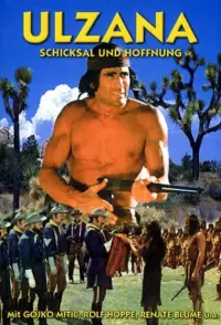 Poster to the movie "Ulzana" #797619