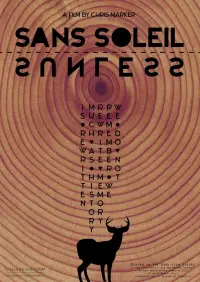 Poster to the movie "Sans Soleil" #1143119