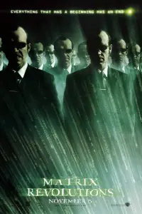 Poster to the movie "The Matrix Revolutions" #919920