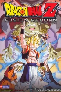Poster to the movie "Dragon Ball Z: Fusion Reborn" #966219