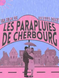 Poster to the movie "The Umbrellas of Cherbourg" #876995