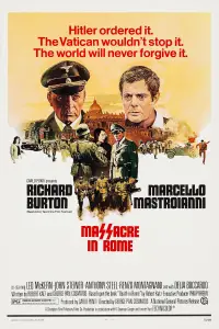 Poster to the movie "Massacre in Rome" #1069427