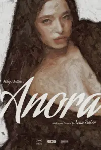 Poster to the movie "Anora" #867817