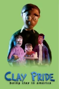 Poster to the movie "Clay Pride: Being Clay in America" #825391