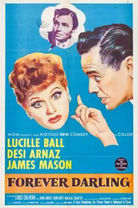Poster to the movie "Forever, Darling" #689297