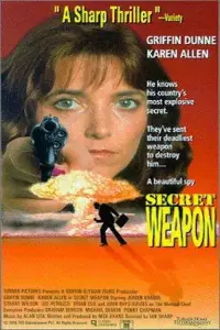 Poster to the movie "Secret Weapon" #744201