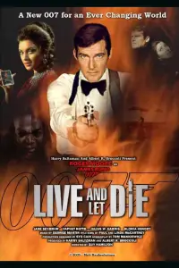 Poster to the movie "Live and Let Die" #645174