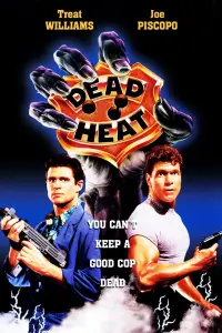 Poster to the movie "Dead Heat" #967919