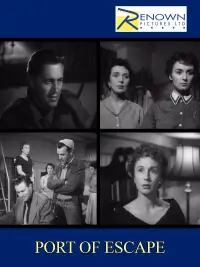 Poster to the movie "Port of Escape" #1230121