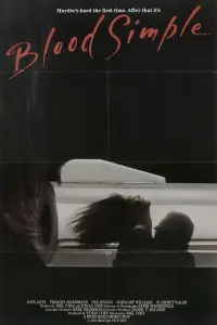Poster to the movie "Blood Simple" #1138308