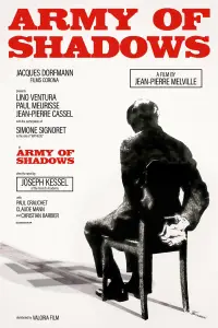 Poster to the movie "Army of Shadows" #937257