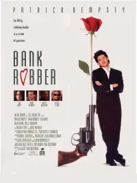 Poster to the movie "Bank Robber" #977748