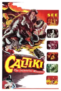 Poster to the movie "Caltiki, the Immortal Monster" #1149044