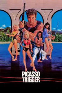 Poster to the movie "Picasso Trigger" #980553