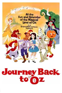 Poster to the movie "Journey Back to Oz" #1156894