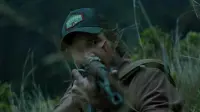 Backdrop to the movie "Triple Frontier" #551194