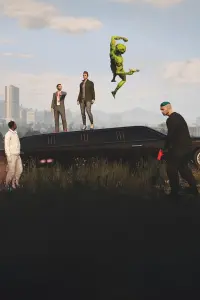 Poster to the movie "Grand Theft Hamlet" #746389