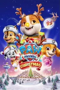 Poster to the movie "A Paw Patrol Christmas" #616779