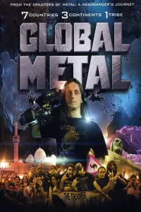 Poster to the movie "Global Metal" #1161075