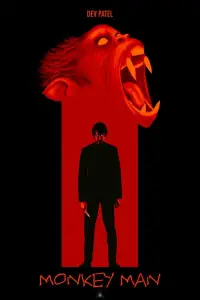 Poster to the movie "Monkey Man" #598314