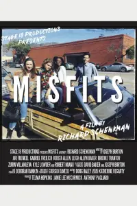 Poster to the movie "Misfits" #660282