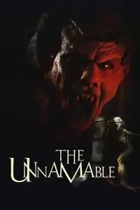 Poster to the movie "The Unnamable" #1103305