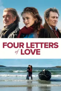 Poster to the movie "Four Letters of Love" #974712