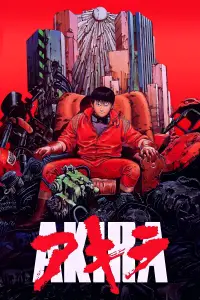 Poster to the movie "Akira" #937667