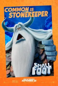 Poster to the movie "Smallfoot" #975162