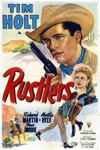 Poster to the movie "Rustlers" #685299