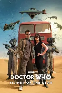 Poster to the movie "Doctor Who: Planet of the Dead" #749766
